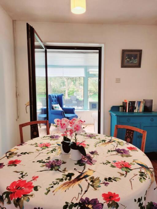Riverside Bungalow - Direct River Access! Ystradgynlais Zewnętrze zdjęcie