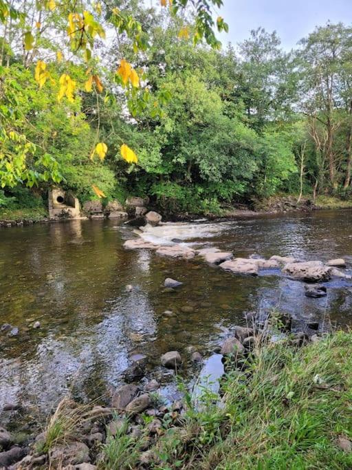Riverside Bungalow - Direct River Access! Ystradgynlais Zewnętrze zdjęcie