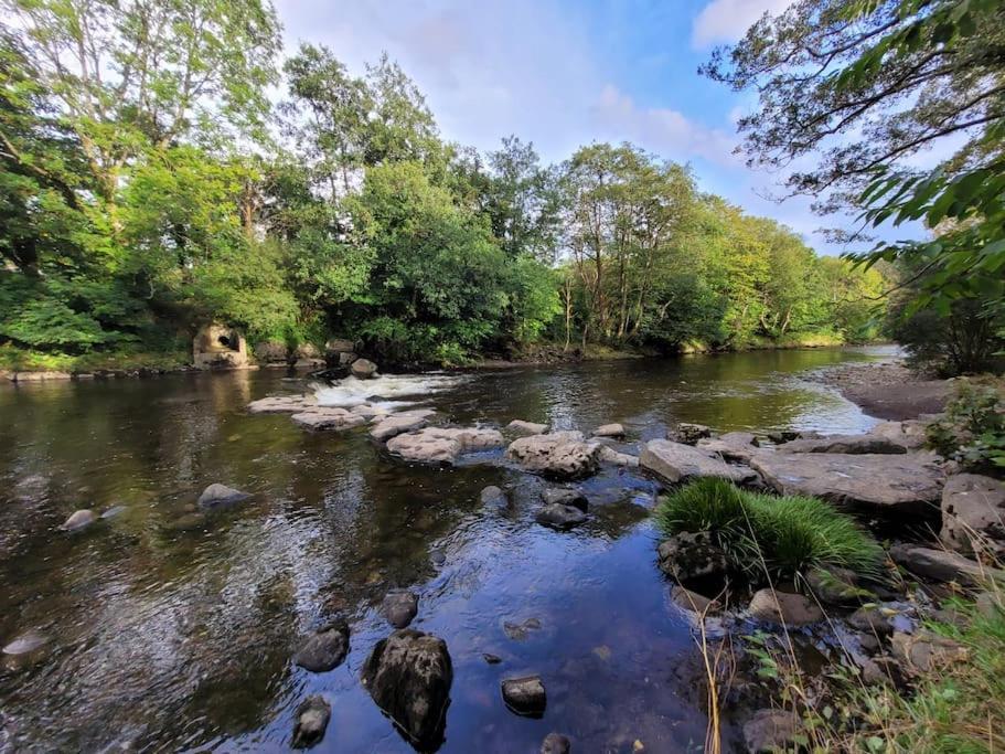 Riverside Bungalow - Direct River Access! Ystradgynlais Zewnętrze zdjęcie