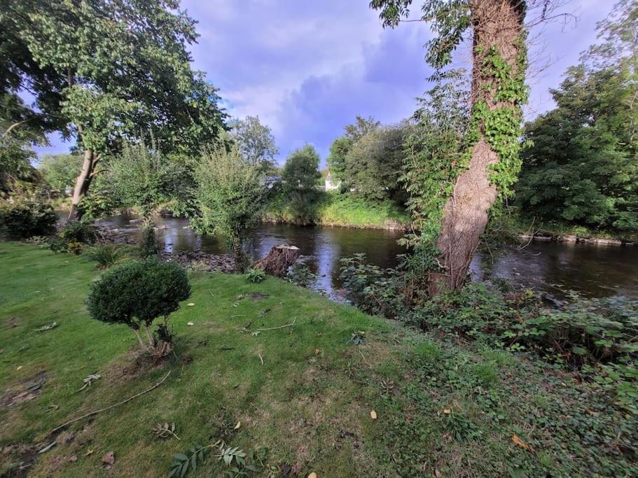 Riverside Bungalow - Direct River Access! Ystradgynlais Zewnętrze zdjęcie